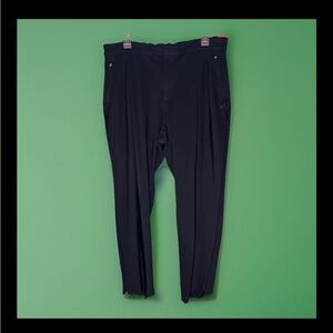 Talbots Classic Black Cropped Pants